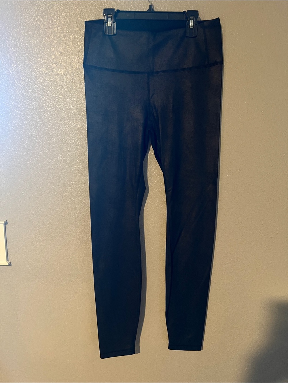 CRZ YOGA Black High-Waist Leggings